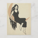 Pesquisar por cabelo escuro cartoes postais Para ela