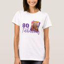Pesquisar por 80 anos camisetas Moderno