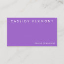 Pesquisar por cabelo roxo cartao de visita Profissional