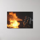 Pesquisar por do bombeiro impressão de canvas Dia