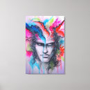 Pesquisar por pinturas abstratas impressão de canvas Artista