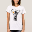 Pesquisar por antlers dos cervos camisetas Para ela