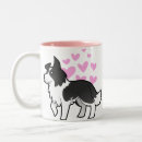 Pesquisar por border collie bonito canecas Animal