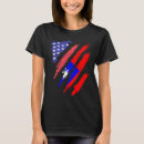 Pesquisar por coração da bandeira americana camisetas Patriota