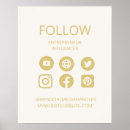 Pesquisar por negócios pôsteres Mídia social