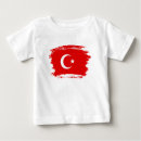 Pesquisar por bandeira turca camisetas Vermelho
