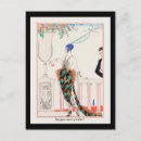 Pesquisar por george barbier cartoes postais Vintage