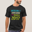Pesquisar por aniversário do março camisetas 2017