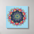 Pesquisar por mandala impressão de canvas Colheita