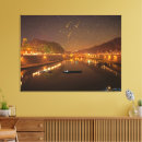 Pesquisar por barcos impressão de canvas Paisagem urbana