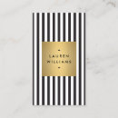 Pesquisar por listras douradas cartao de visita Moderno