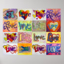 Pesquisar por love artes pósteres Para ela