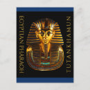 Pesquisar por tutankhamen cartoes postais Rei