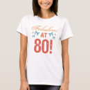 Pesquisar por aniversário do 80 camisetas Qualquer pessoa