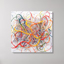 Pesquisar por pinturas abstratas impressão de canvas Pintura abstrata