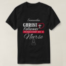 Pesquisar por enfermeira cristã camisetas Cristo