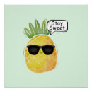 Pesquisar por frutas kawaii pôsteres pósteres Fruta tropical