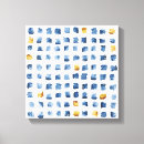 Pesquisar por pintado à mão impressão de canvas Aquarela