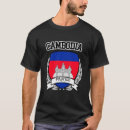 Pesquisar por cambodia camisetas Bandeiras
