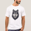 Pesquisar por vetor lobo camisetas Ilustração