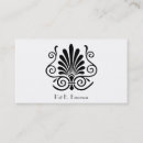 Pesquisar por olhas cartao de visita Preto