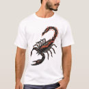 Pesquisar por escorpião camisetas Misterioso