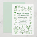 Pesquisar por kids christmas party convites Festa de férias