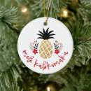 Pesquisar por havaianos ornamentos Mele kalikimaka