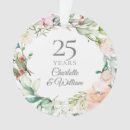 Pesquisar por 25 anos de casamento ornamentos Elegante