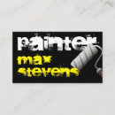 Pesquisar por manchas tinta de cartao de visita Pintor