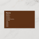 Pesquisar por brown cartao de visita Marrom