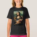 Pesquisar por mona lisa camisetas Retrato
