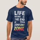 Pesquisar por vida começa camisetas Família