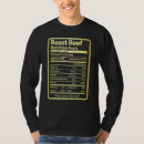 Pesquisar por carne assada camisetas Nutrição