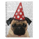 Pesquisar por pug cadernos de notas Festa