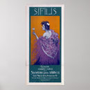 Pesquisar por sífilis pôsteres pósteres Vintage