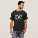 Pesquisar por louco do gato camisetas Para ele