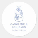 Pesquisar por bolos de casamento adesivos Elegante