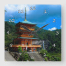 Pesquisar por do pagode relogios de parede Japonês