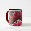 Pesquisar por veludo vermelho canecas Floral