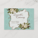 Pesquisar por teste padrão floral elegante cartao de visita Cliente