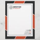 Pesquisar por laranja papel timbrado Profissional