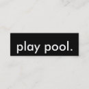 Pesquisar por bolas piscina de cartao de visita Liga
