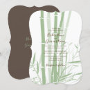 Pesquisar por de bambu do casamento convites Para todos