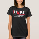 Pesquisar por ajuda hiv camisetas Esperança