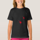 Pesquisar por vermelho sangue camisetas Qualquer crinaça