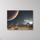 Pesquisar por triplo impressão de canvas Espaço