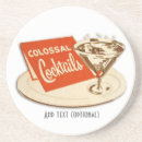 Pesquisar por cocktail retro porta copos Vintage