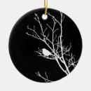 Pesquisar por pássaro preto e branco ornamentos Para todos