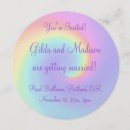 Pesquisar por lésbica casamento convites Arco íris